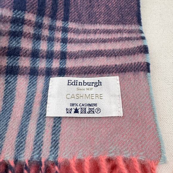 Edinburgh Cashmere Scarf - Picture 2 of 2